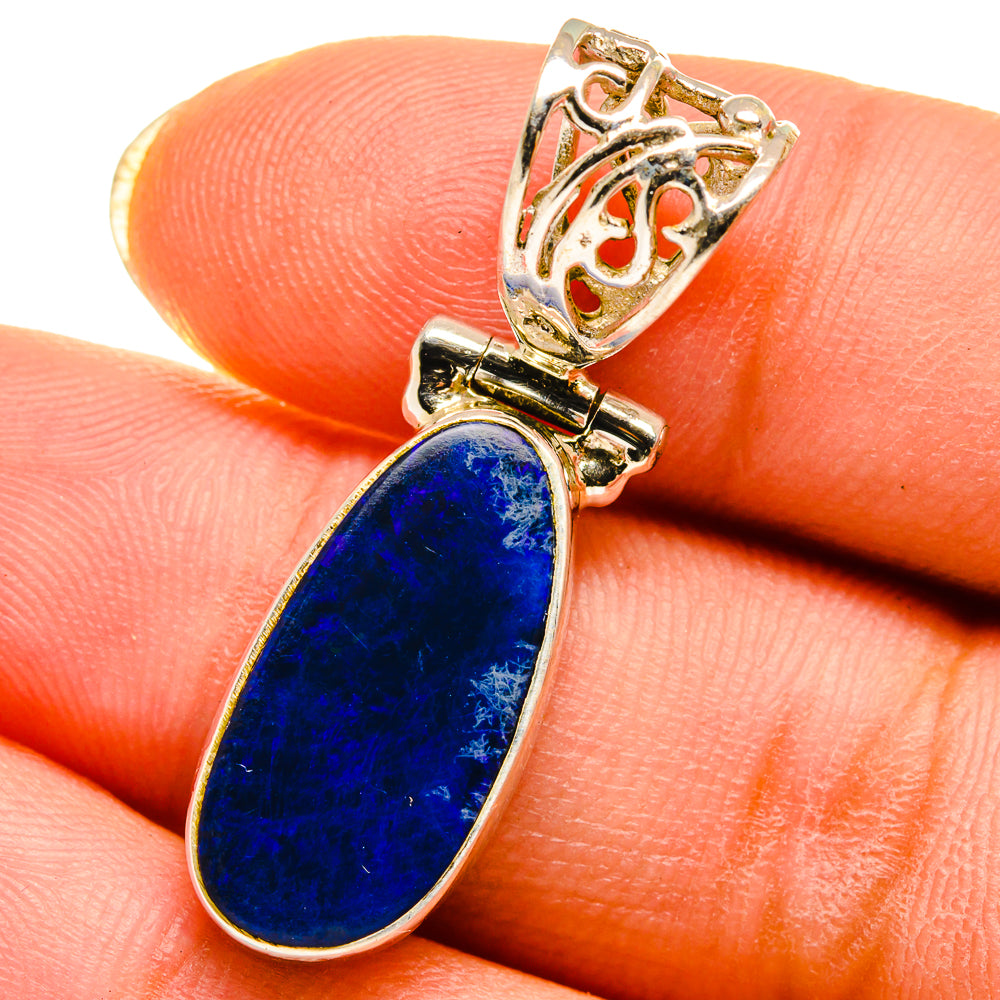 Lapis Lazuli Pendants handcrafted by Ana Silver Co - PD14429