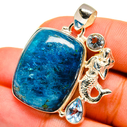 Apatite Pendants handcrafted by Ana Silver Co - PD14477