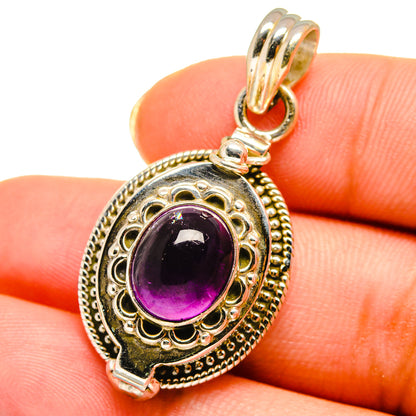 Garnet Pendants handcrafted by Ana Silver Co - PD14493