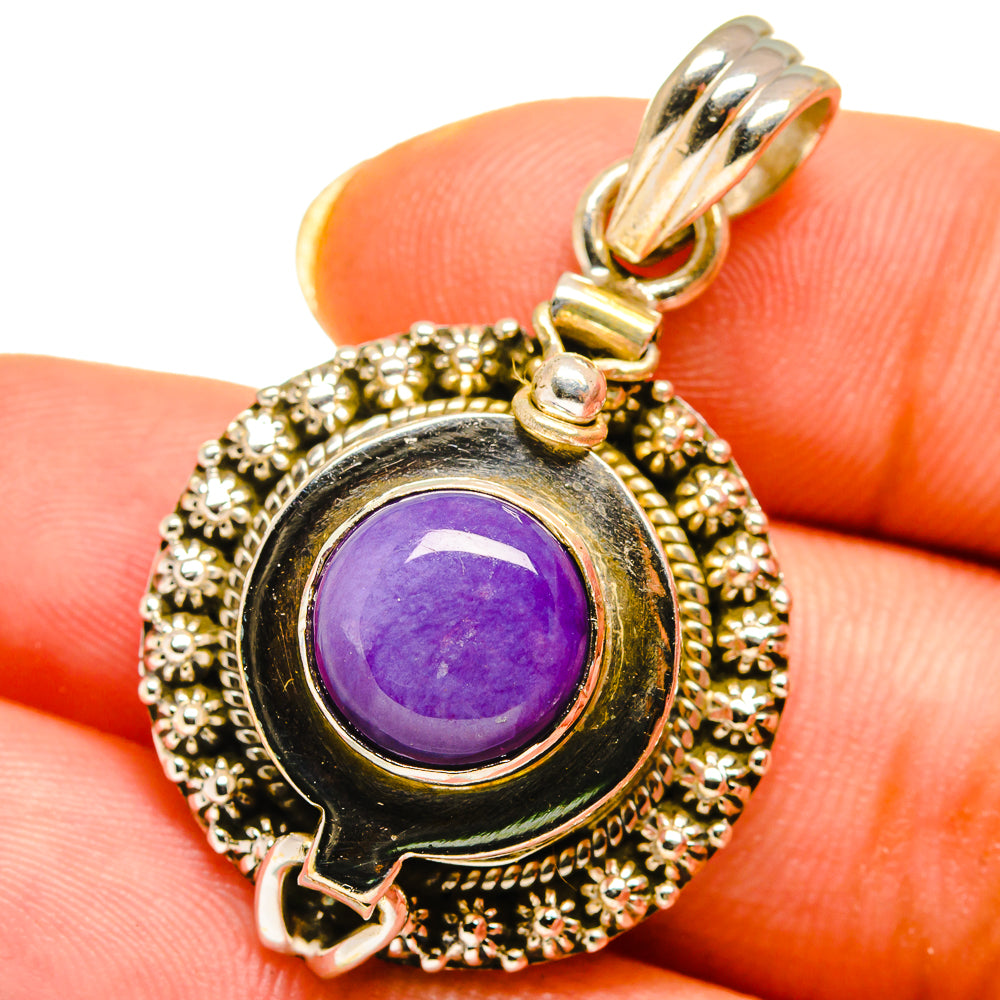 Phosphosiderite Pendants handcrafted by Ana Silver Co - PD14500