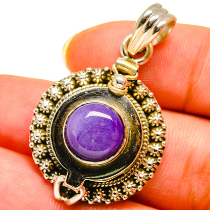 Phosphosiderite Pendants handcrafted by Ana Silver Co - PD14500