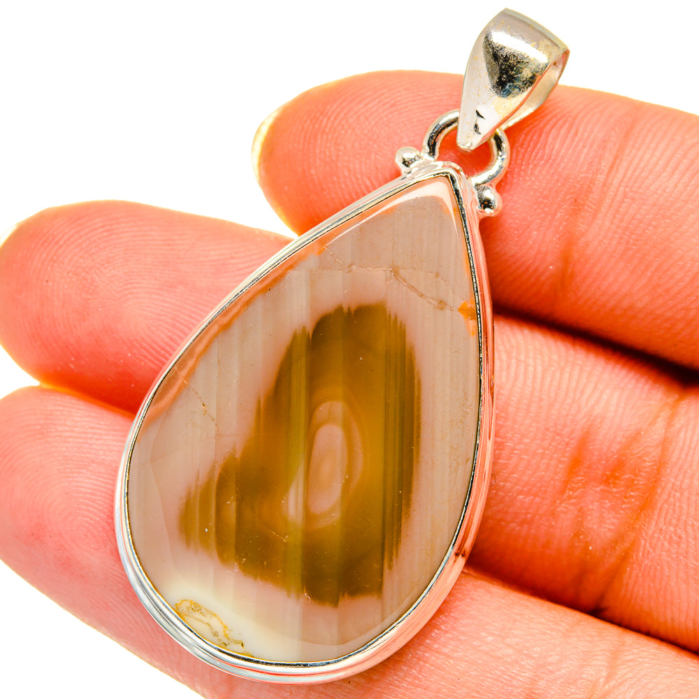 Imperial Jasper Pendants handcrafted by Ana Silver Co - PD14519