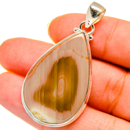 Imperial Jasper Pendants handcrafted by Ana Silver Co - PD14519