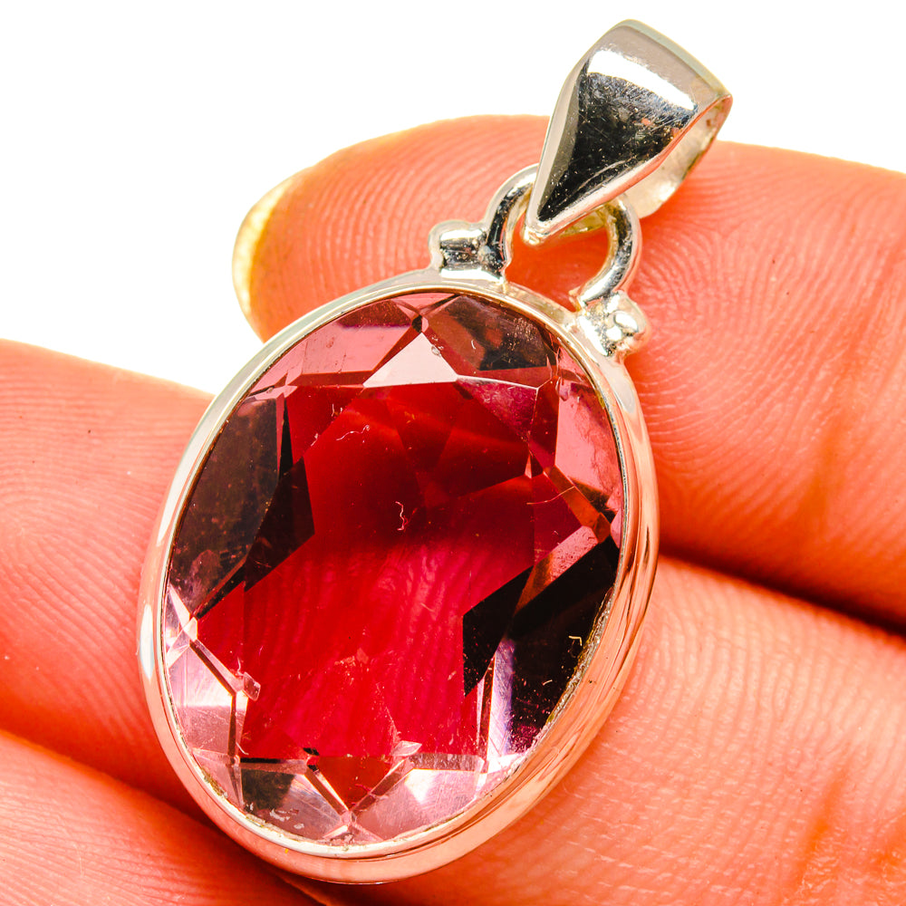 Color Change Alexandrite Pendants handcrafted by Ana Silver Co - PD14550