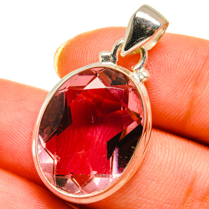 Color Change Alexandrite Pendants handcrafted by Ana Silver Co - PD14550