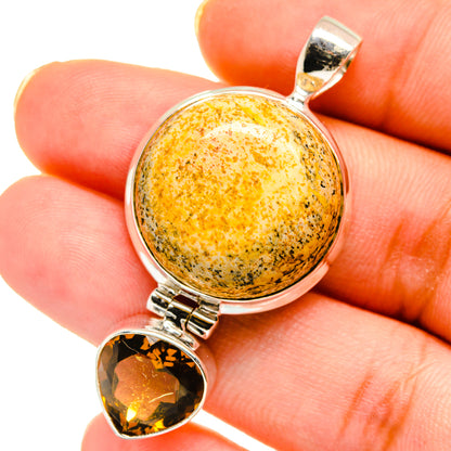 Picture Jasper Pendants handcrafted by Ana Silver Co - PD14561