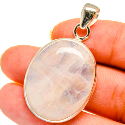 Rainbow Moonstone Pendants handcrafted by Ana Silver Co - PD14605