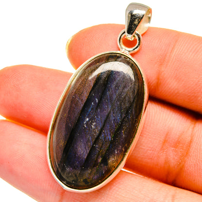 Labradorite Pendants handcrafted by Ana Silver Co - PD14627
