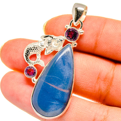 Owyhee Opal Pendants handcrafted by Ana Silver Co - PD14635