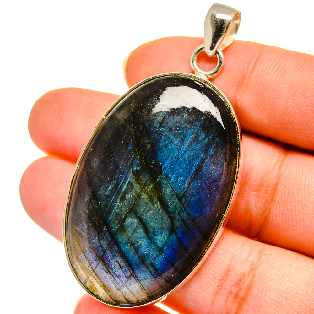 Labradorite Pendants handcrafted by Ana Silver Co - PD14639