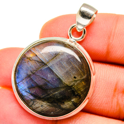 Labradorite Pendants handcrafted by Ana Silver Co - PD14667