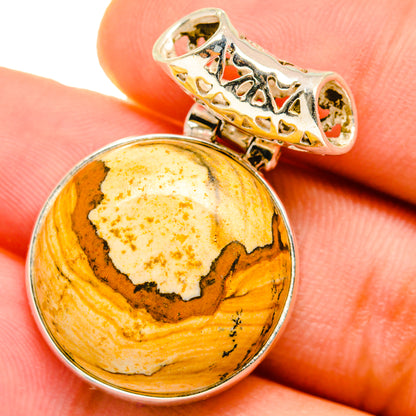 Picture Jasper Pendants handcrafted by Ana Silver Co - PD14695