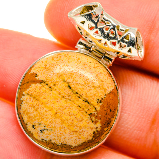 Picture Jasper Pendants handcrafted by Ana Silver Co - PD14697
