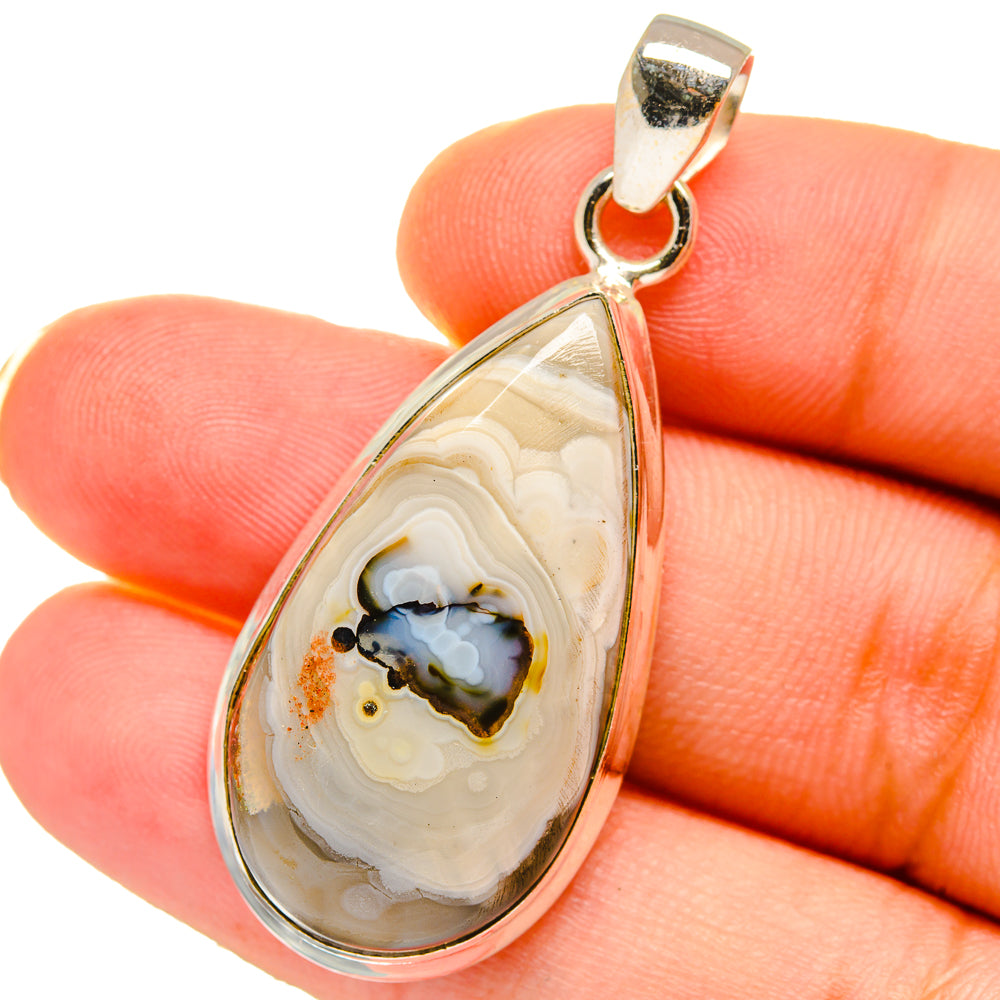 Ocean Jasper Pendants handcrafted by Ana Silver Co - PD14701