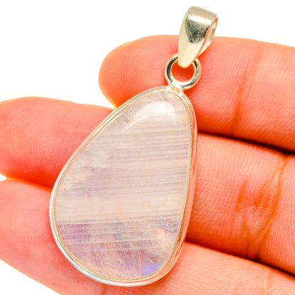 Rainbow Moonstone Pendants handcrafted by Ana Silver Co - PD14721