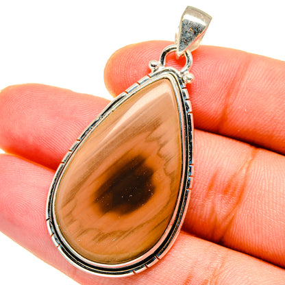 Imperial Jasper Pendants handcrafted by Ana Silver Co - PD14751