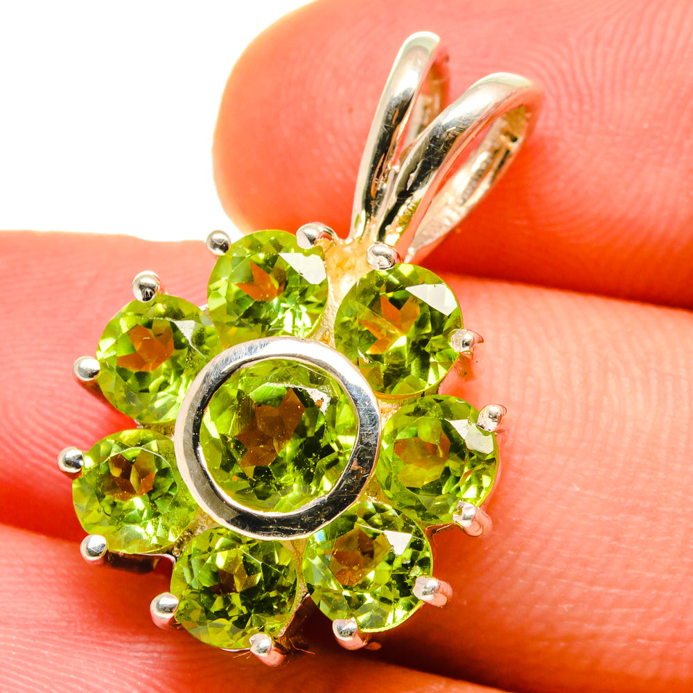 Peridot Pendants handcrafted by Ana Silver Co - PD14758
