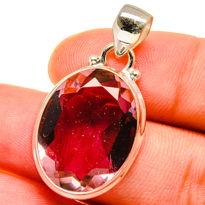 Color Change Alexandrite (Lab.) Pendants handcrafted by Ana Silver Co - PD14762