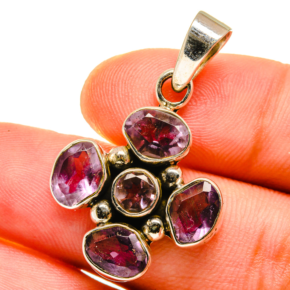 Amethyst Pendants handcrafted by Ana Silver Co - PD14764