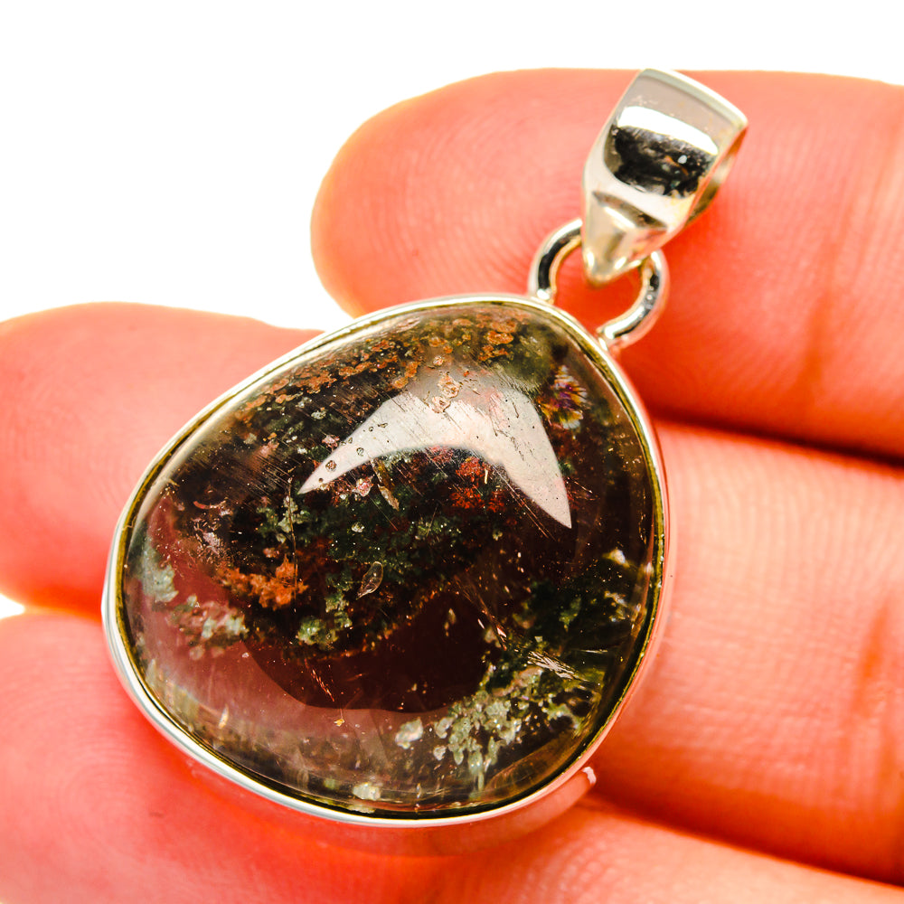 Garden Quartz Pendants handcrafted by Ana Silver Co - PD14766