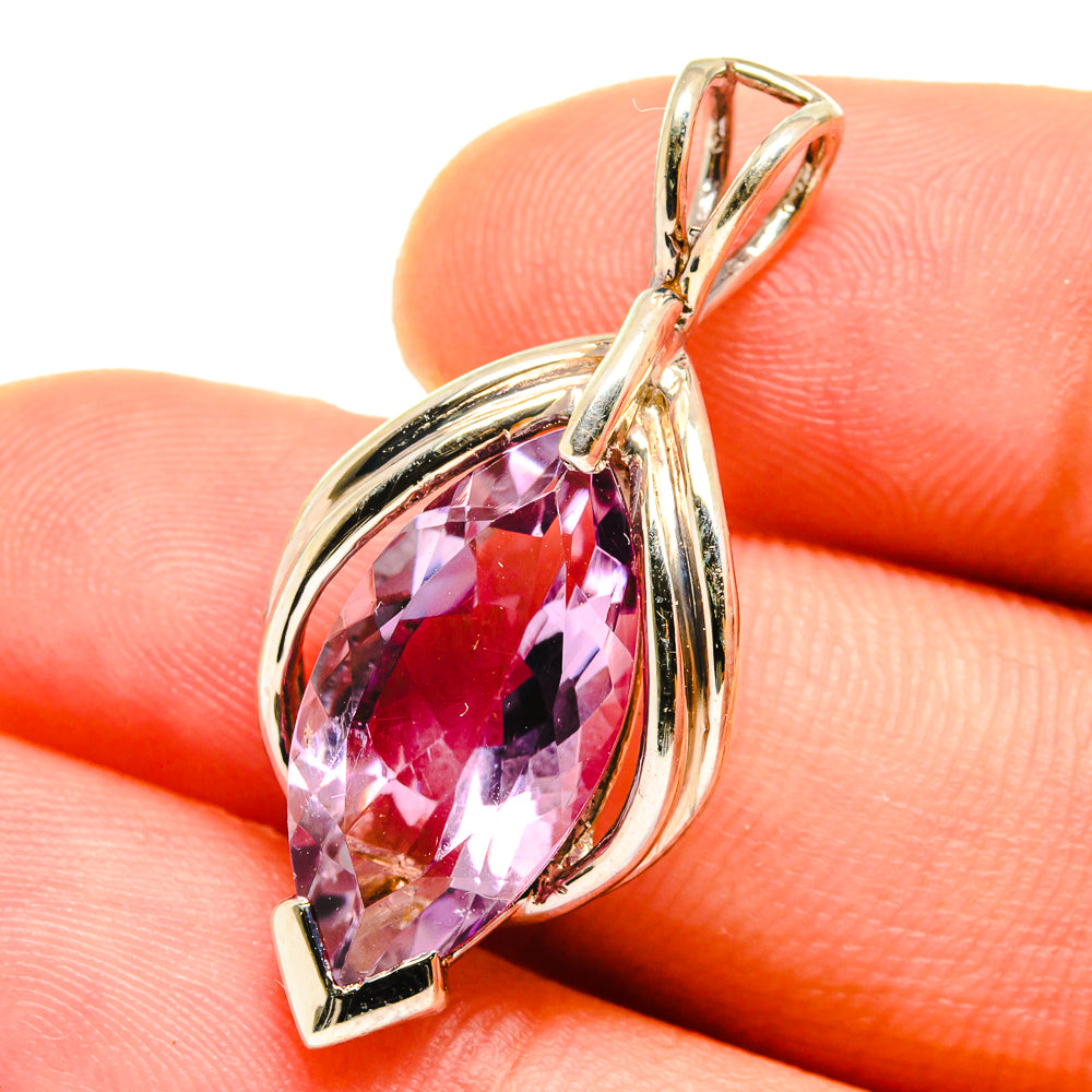 Amethyst Pendants handcrafted by Ana Silver Co - PD14773