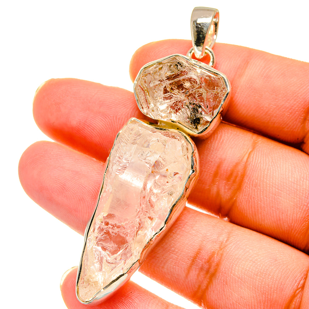 Rainbow Moonstone Pendants handcrafted by Ana Silver Co - PD14784