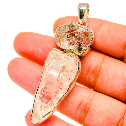 Rainbow Moonstone Pendants handcrafted by Ana Silver Co - PD14784