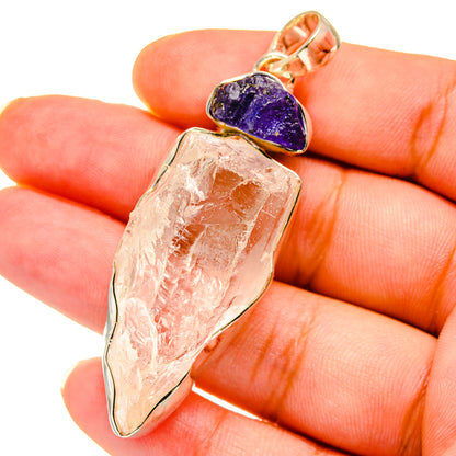 Rainbow Moonstone Pendants handcrafted by Ana Silver Co - PD14785