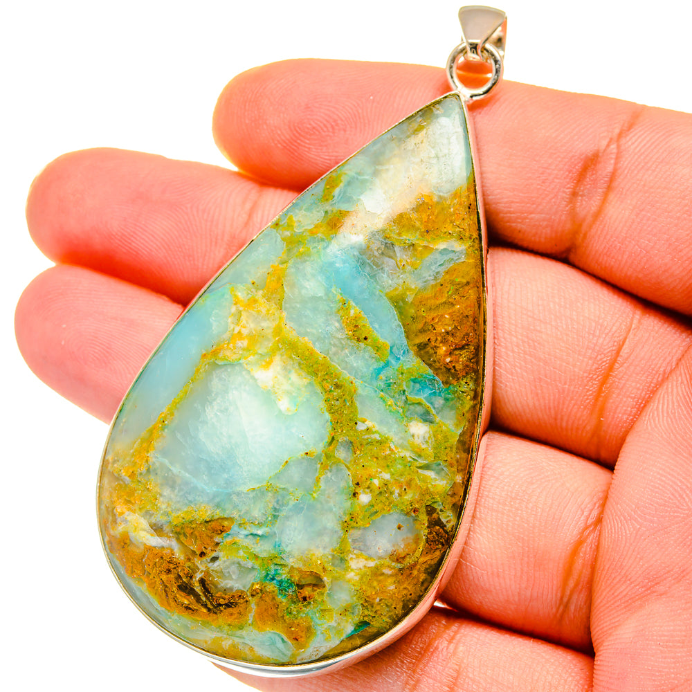 Rainbow Moonstone Pendants handcrafted by Ana Silver Co - PD14799