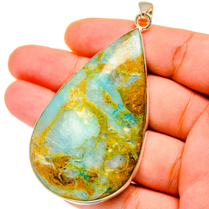 Rainbow Moonstone Pendants handcrafted by Ana Silver Co - PD14799