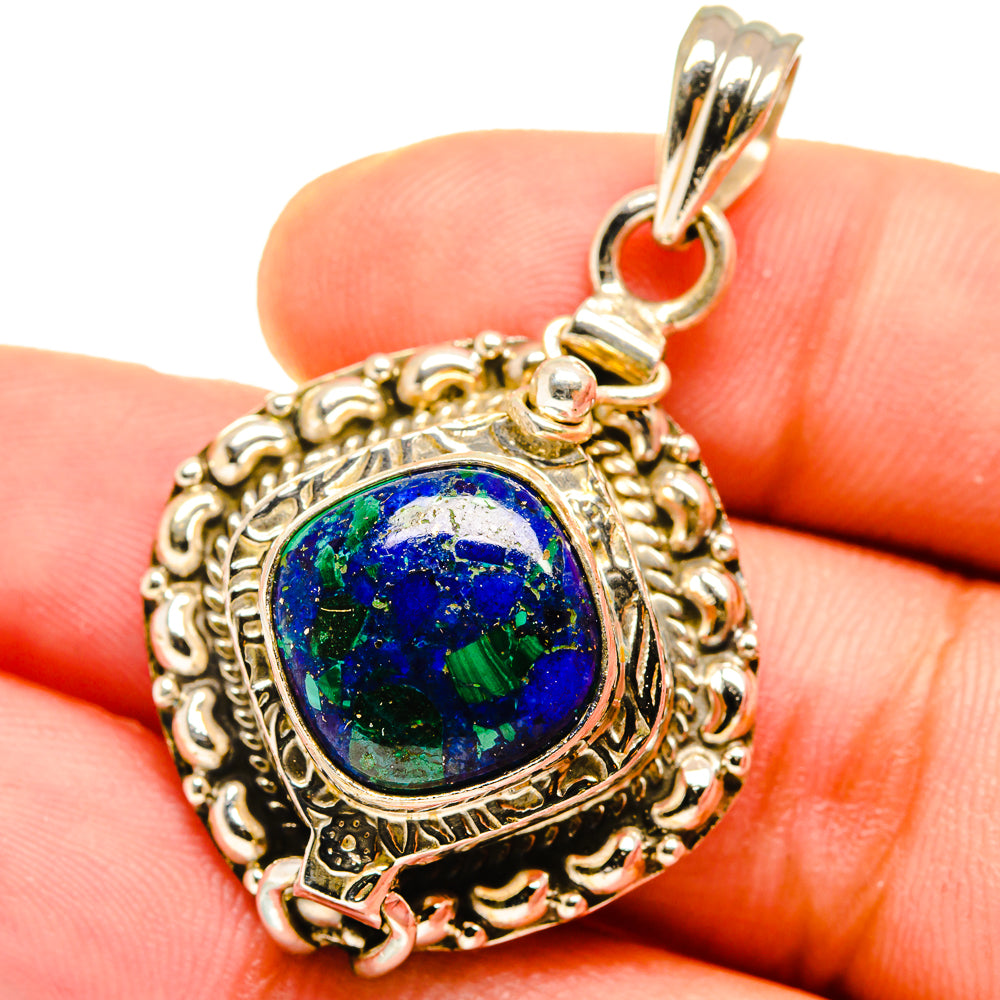 Amethyst Pendants handcrafted by Ana Silver Co - PD14804
