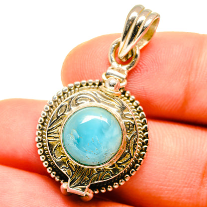 Larimar Pendants handcrafted by Ana Silver Co - PD14816