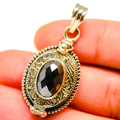 Hematite Pendants handcrafted by Ana Silver Co - PD14823