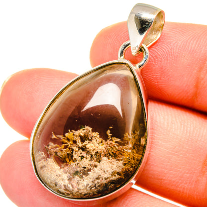 Garden Quartz Pendants handcrafted by Ana Silver Co - PD14879