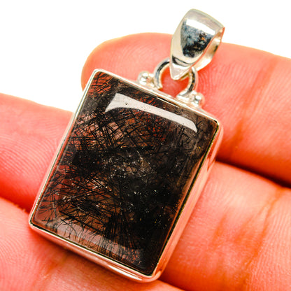 Tourmalinated Quartz Pendants handcrafted by Ana Silver Co - PD14882