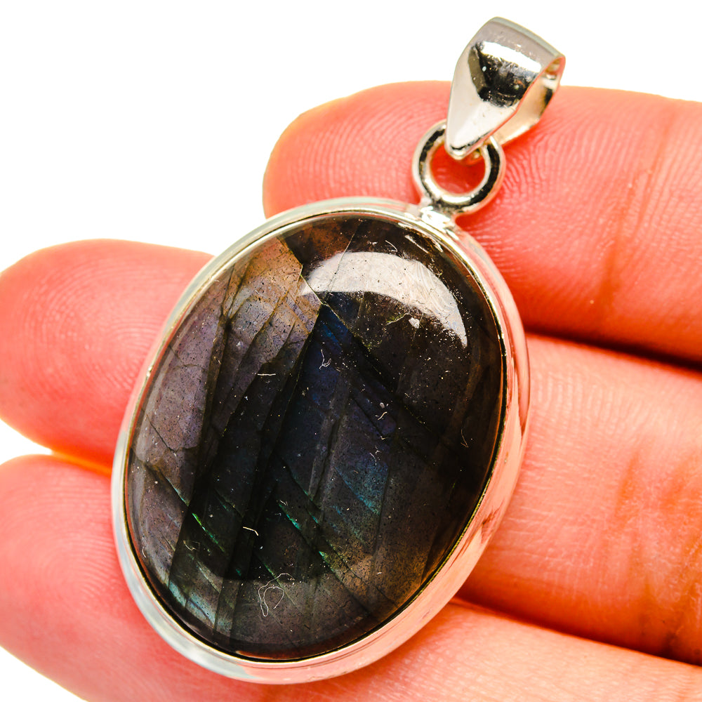 Labradorite Pendants handcrafted by Ana Silver Co - PD14890