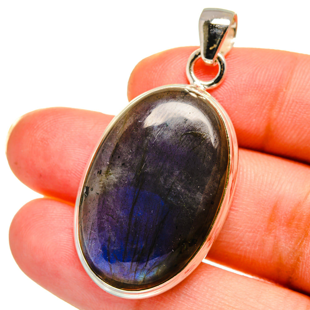 Labradorite Pendants handcrafted by Ana Silver Co - PD14903