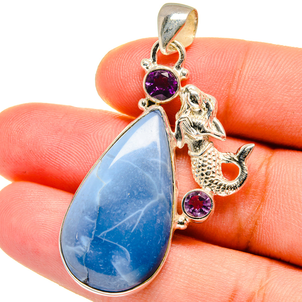 Owyhee Opal Pendants handcrafted by Ana Silver Co - PD14914