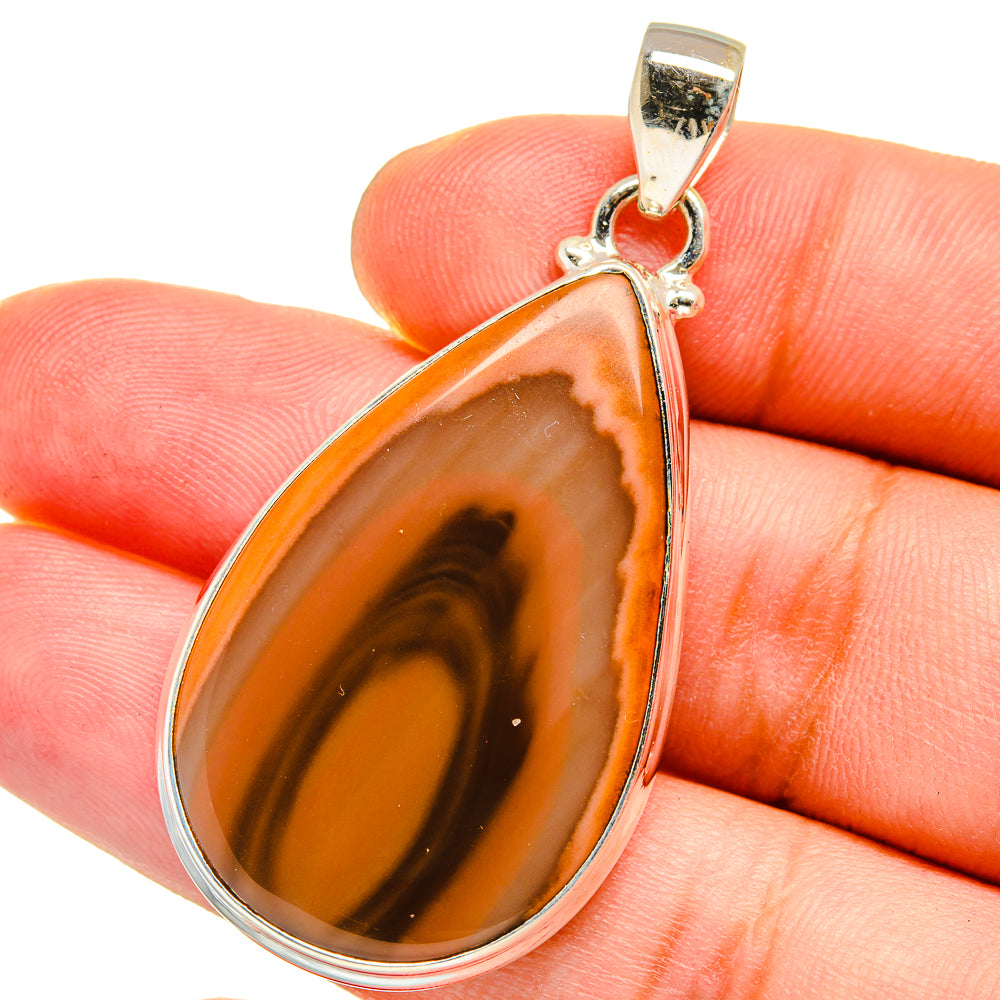 Imperial Jasper Pendants handcrafted by Ana Silver Co - PD14927