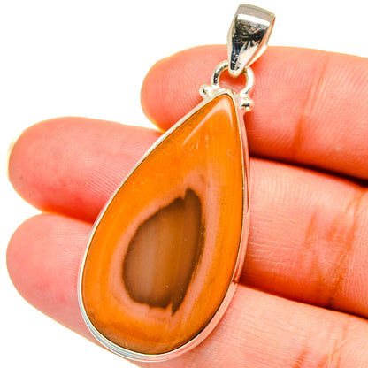 Imperial Jasper Pendants handcrafted by Ana Silver Co - PD14930