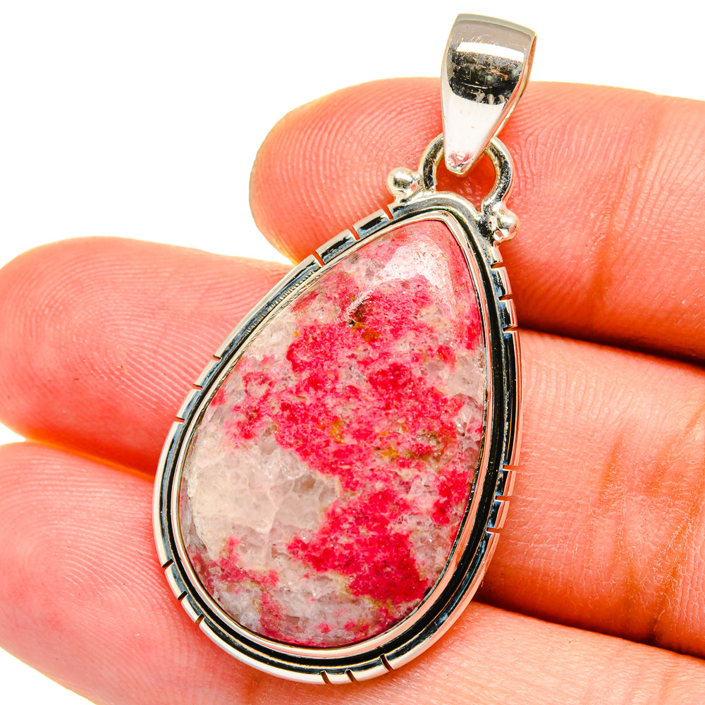 Thulite Pendants handcrafted by Ana Silver Co - PD14933