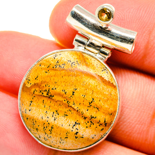 Picture Jasper Pendants handcrafted by Ana Silver Co - PD14955