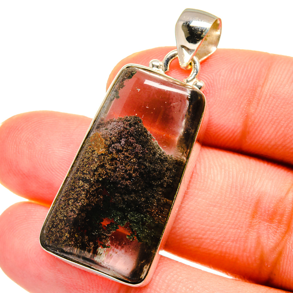 Garden Quartz Pendants handcrafted by Ana Silver Co - PD14959