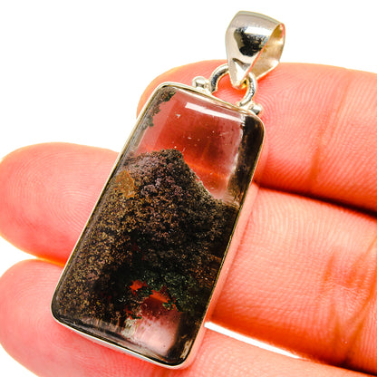 Garden Quartz Pendants handcrafted by Ana Silver Co - PD14959