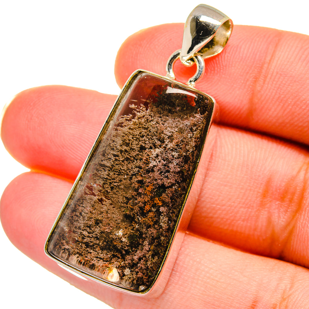 Garden Quartz Pendants handcrafted by Ana Silver Co - PD14960