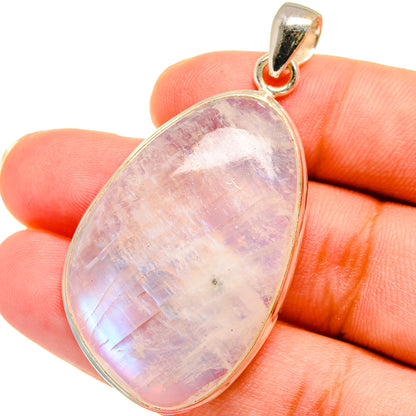 Rainbow Moonstone Pendants handcrafted by Ana Silver Co - PD14996