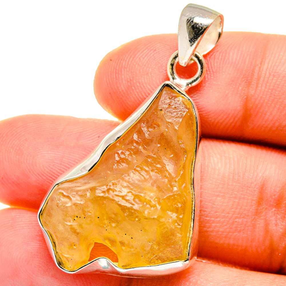 Libyan Glass Pendants handcrafted by Ana Silver Co - PD15010