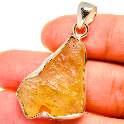 Libyan Glass Pendants handcrafted by Ana Silver Co - PD15010