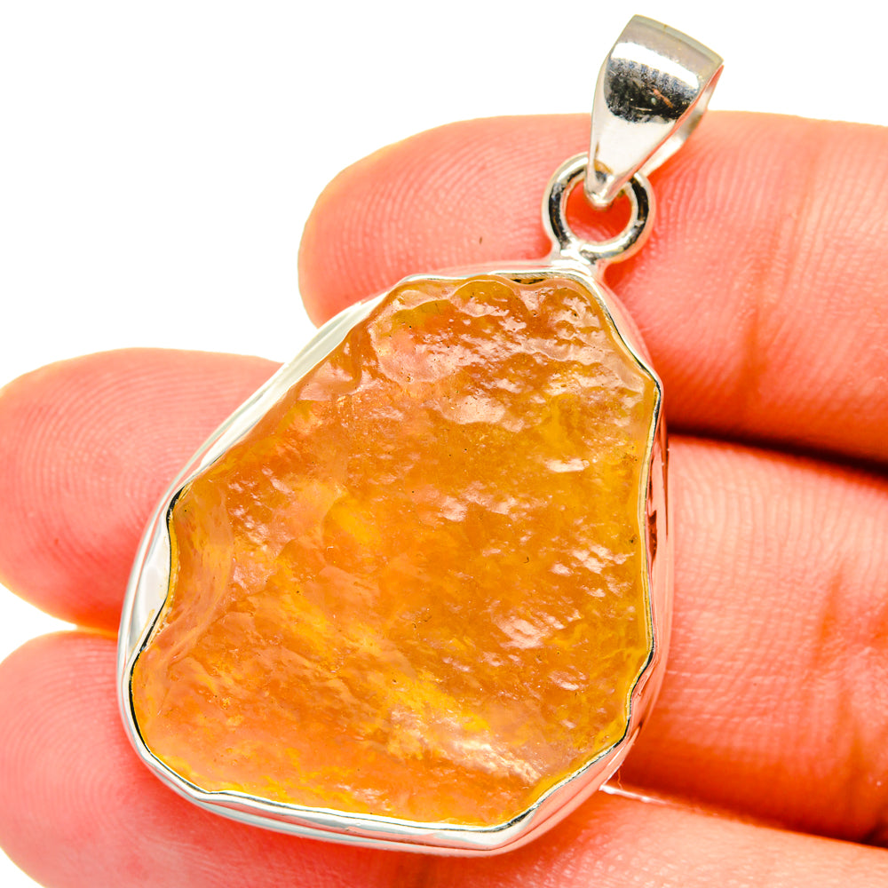 Libyan Glass Pendants handcrafted by Ana Silver Co - PD15011