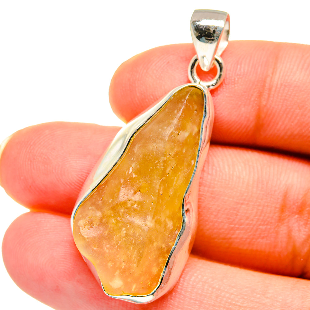 Libyan Glass Pendants handcrafted by Ana Silver Co - PD15013
